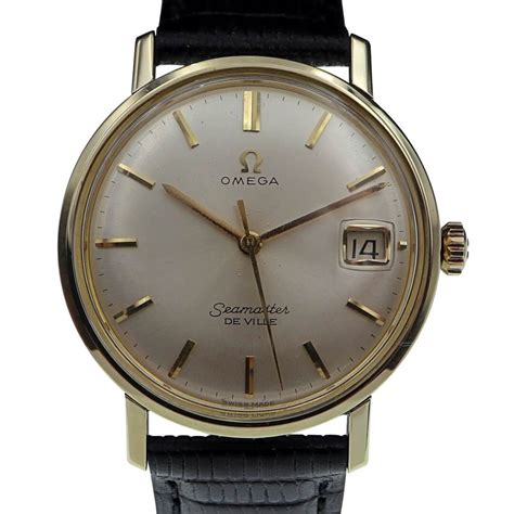 1963 omega seamaster deville.